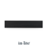 EVO Down Wall 12V Dark Grey 6,3x32x6 cm
