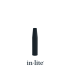 DISC TUBE LOW, Black 35 cm