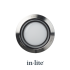 FUSION grondspot 12V Ø 60 mm (zonder ring)
