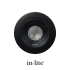 NERO grondspot 12V Dark Ø 130 mm