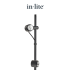 MINI SCOPE DUO 12V Ø 47 mm, H 80 cm