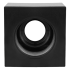 BOX 1, Black, montagebox voor  Ø 60 mm grondspots