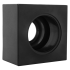 BOX 1, Black, montagebox voor  Ø 60 mm grondspots