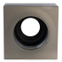 BOX 1, Pearl Grey, montagebox voor  Ø 60 mm grondspots