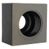 BOX 1, Pearl Grey, montagebox voor  Ø 60 mm grondspots