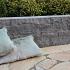 Stapelblok Asian Bluestone  50x12x12 cm Blauw