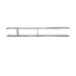 HPergoladrager 91mm Verzinkt