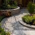 Natuursteen keien TB basalt Rion 14x20x5/7 cm Antraciet