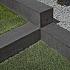 Oudhollands stapelelement 75x15x15 cm Carbon