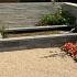 Oud Hollandse opsluitband 7x30x100 cm Antraciet