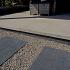 Oud Hollandse opsluitband 7x20x100 cm Carbon