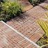 Oud Hollandse opsluitband 5x50x100 cm Grijs