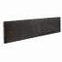Oud Hollandse opsluitband 7x30x100 cm Carbon