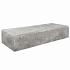 Oud Hollandse traptrede 100x40x20 cm Grijs