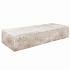 Oud Hollandse traptrede 100x37x15 cm Crème