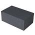 Oud Hollands zitelement (poef) 100x60x40 cm Antraciet