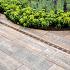 Garden Drain goot 6,5x10x100 cm Corten