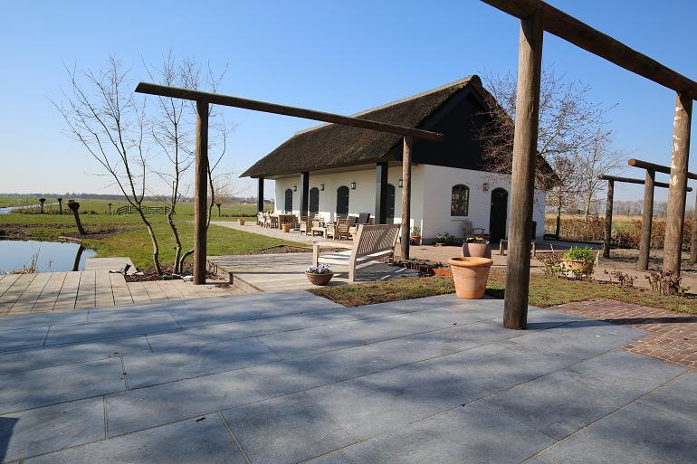 boerderij tuin