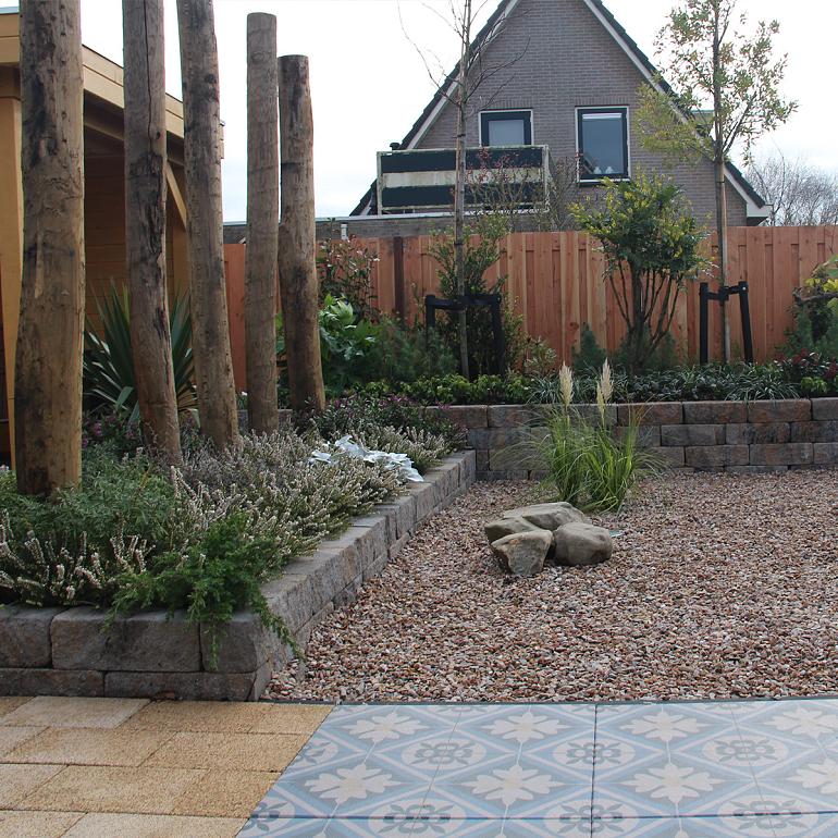 mediteraanse tuin