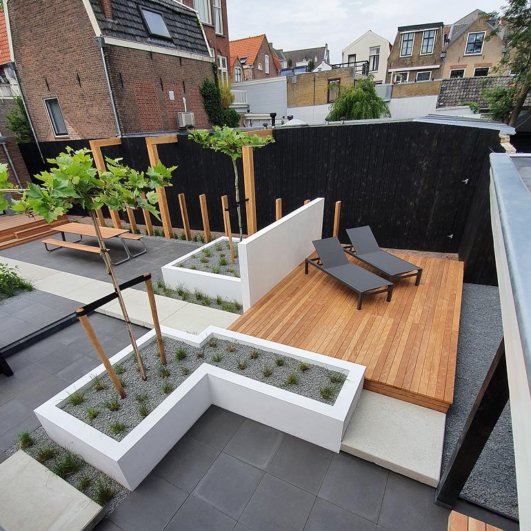 moderne tuin 1
