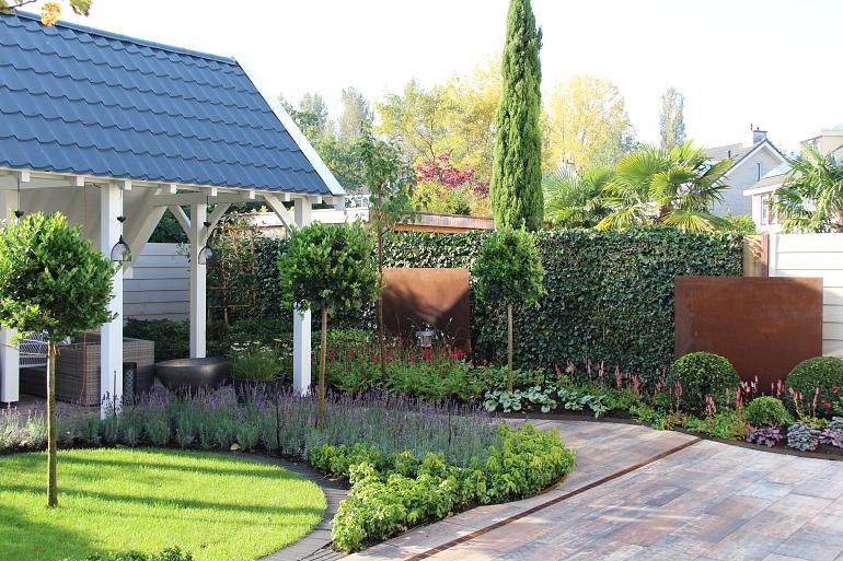 landelijke tuin