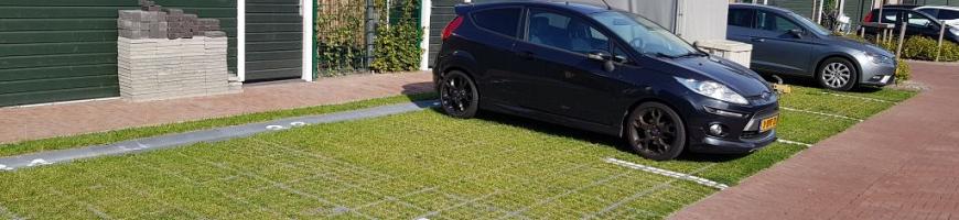 Grasbeton blokken